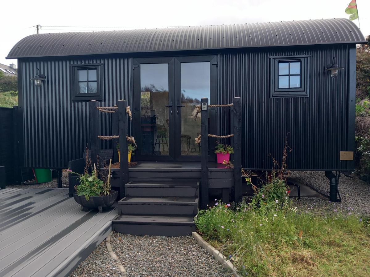 Delightful Shepherds Hut Westport Kültér fotó